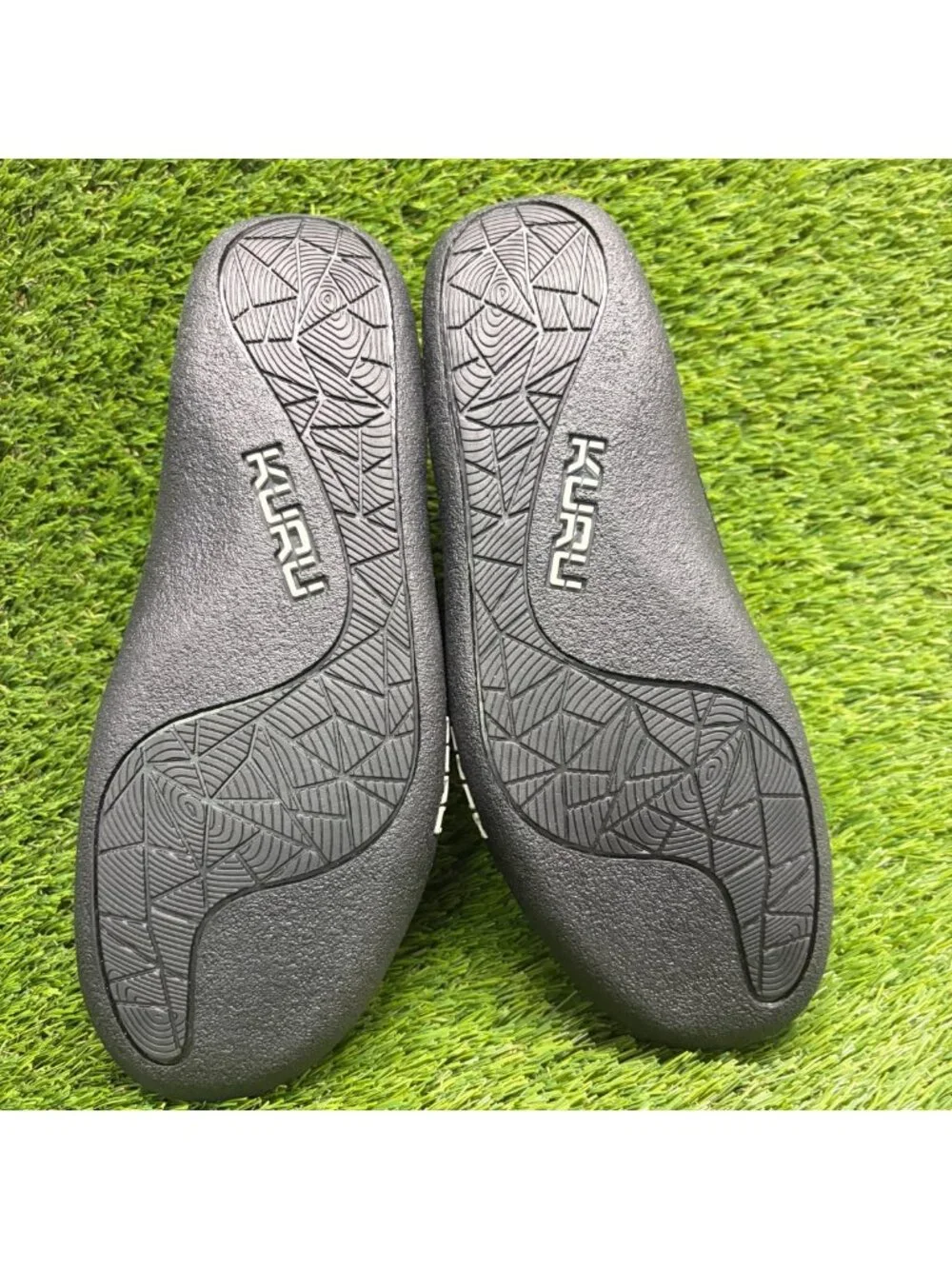 Kuru Loft Mens Size 9 Triple Black Casual Walking Suede Moccasin Slippers Shoes